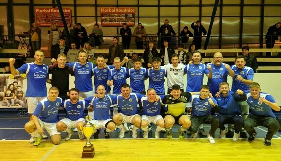 futsalové finále Rce - Turnov březen 2024 1