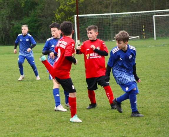 Ml. žáci SKR - Neratovice duben 2024