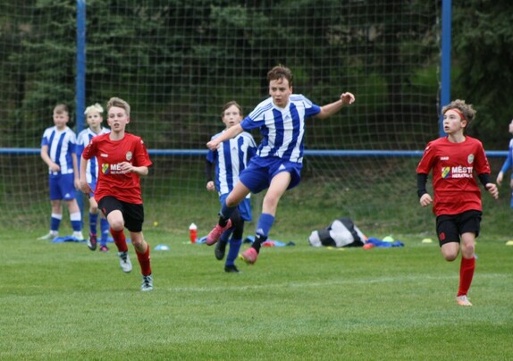 SKR U13+U12 - Neratovice duben 2024 10