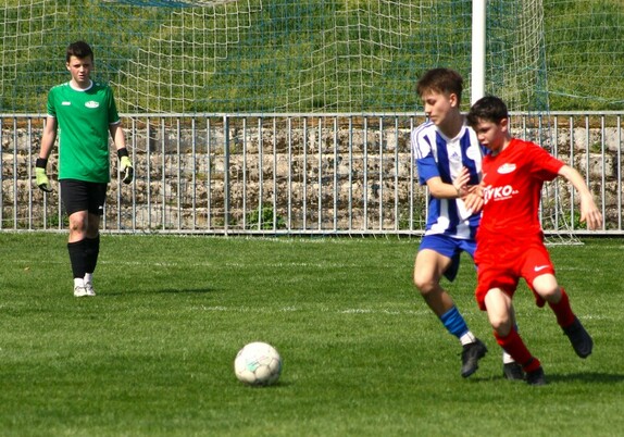 SK Rce U14 - Junior Děčín jaro 2024 3