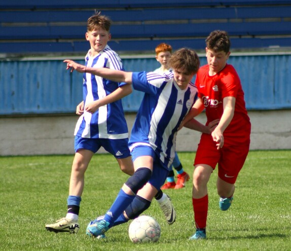 SK Rce U14 - Junior Děčín jaro 2024 4