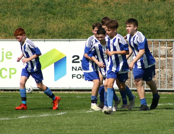 SK Rce U14 - Junior Děčín jaro 2024 5