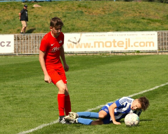 SK Rce U14 - Junior Děčín jaro 2024 7