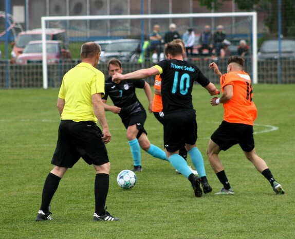 Rce - N. Sedlo duben 2024