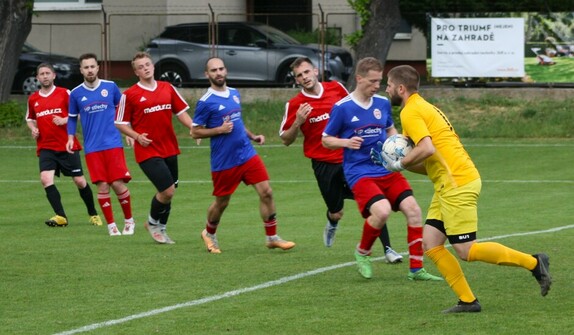 Rce B - Žitenice květen 2024