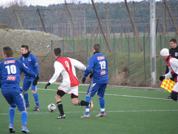 Z utkání SKR B – Ústí 3