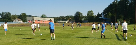 příprava na sezonu 2024-2025