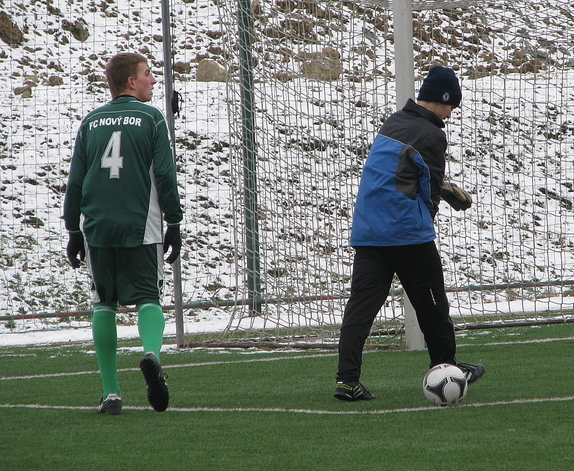 Z utkání SKR – Nový Bor 8