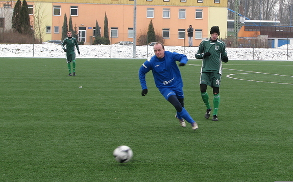 Z utkání SKR – Nový Bor 11