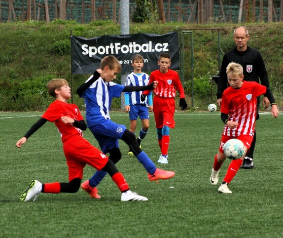 SK Rce U14 - Č. Lípa podzim 2024 5