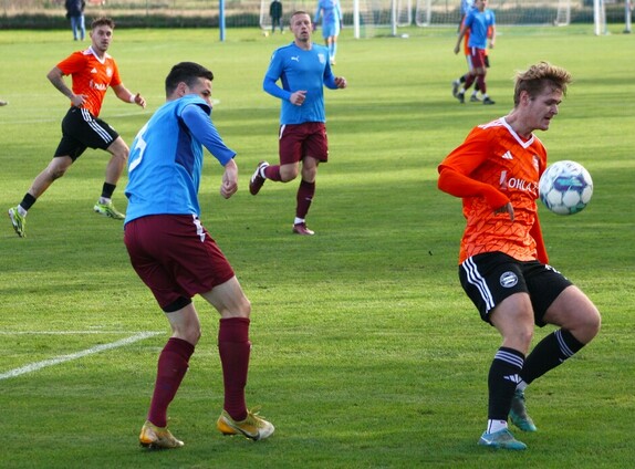 Dušníky - Roudnice A podzim 2024 2