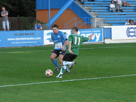 Z utkání SKR – Vltavín