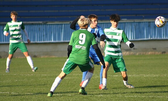 SK Rce/VOŠ Rce dor - Benešov podzim 2024