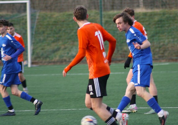 PU SK Rce - Jun Děčín zima 2025 2