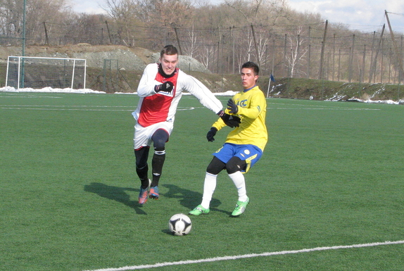 Z utkání SKR – Teplice U21 1