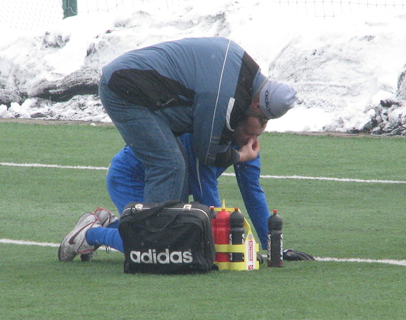 Z utkání SKR – Pardubice 1
