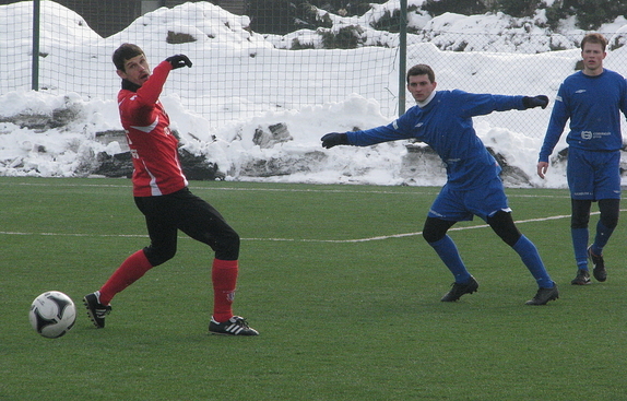 Z utkání SKR – Pardubice 4