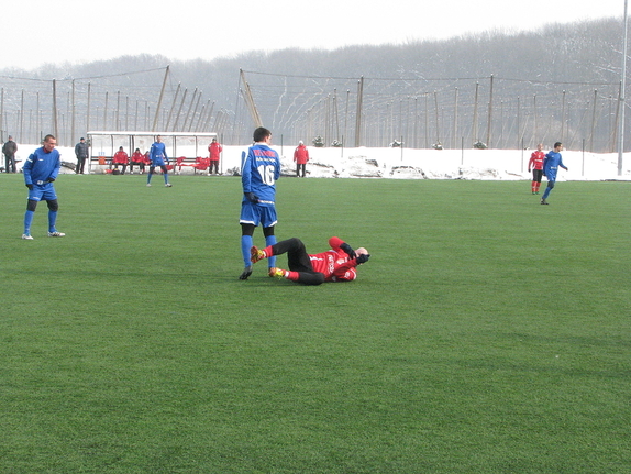 Z utkání SKR – Pardubice 5