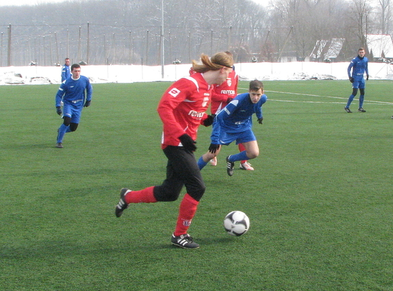 Z utkání SKR – Pardubice 6