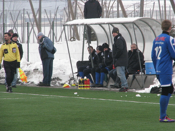 Z utkání SKR – Pardubice 9