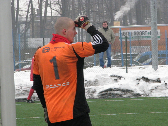 Z utkání SKR – Pardubice 10