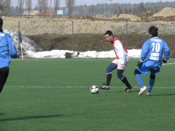 Z utkání SKR – Souš 2