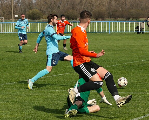 Lenešice - SK Rce jar 2025