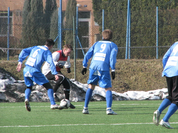 Z utkání SKR – Souš 7