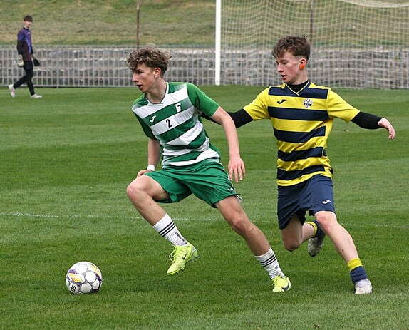 Rce ml. dorost - Rumburk duben 2025 2