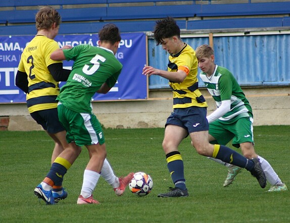 Rce ml. dorost - Rumburk duben 2025 3
