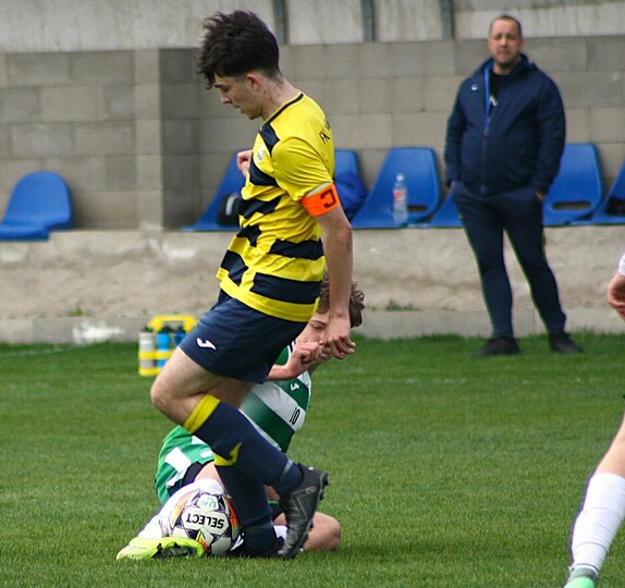 Rce ml. dorost - Rumburk duben 2025 7