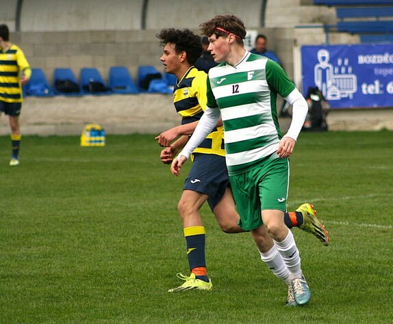 Rce ml. dorost - Rumburk duben 2025 10