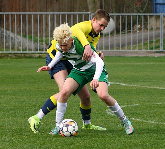 Rce ml. dorost - Rumburk duben 2025 11