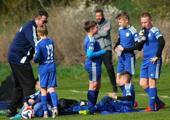 Rce ml. žáci - Most duben 2025 2