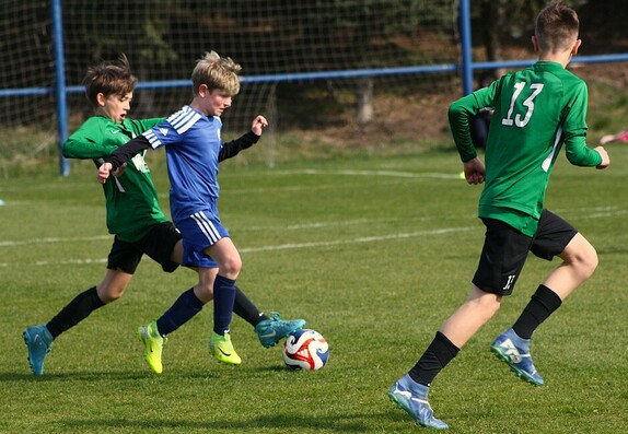 Rce ml. žáci - Most duben 2025 3