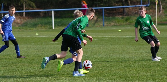 Rce ml. žáci - Most duben 2025 4