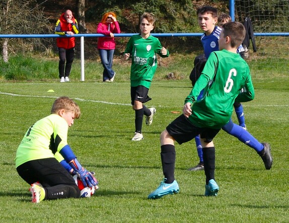 Rce ml. žáci - Most duben 2025 5