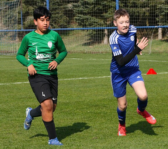 Rce ml. žáci - Most duben 2025 6