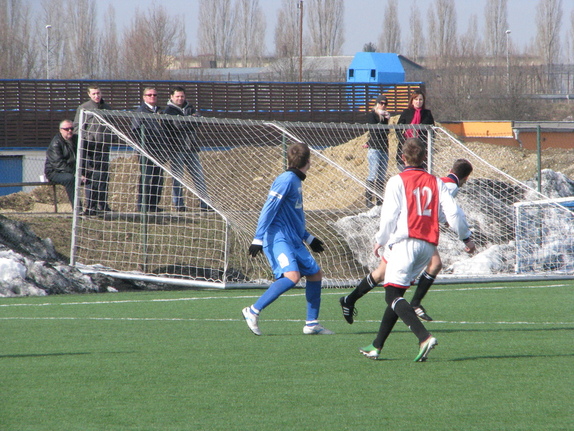 Z utkání SKR – Souš 9