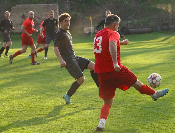 Rce B - Travčice jaro 2025