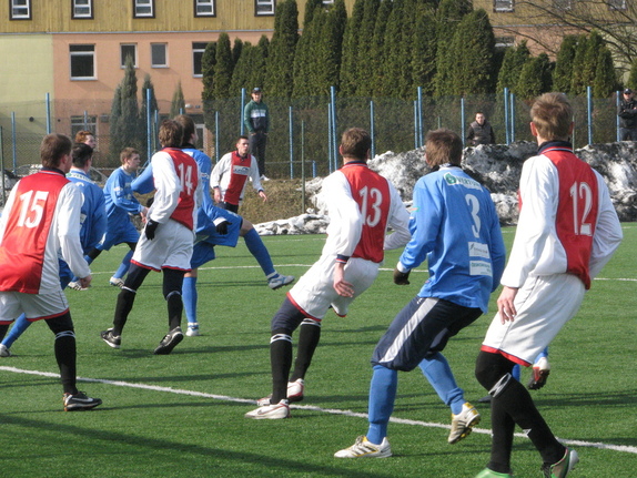 Z utkání SKR – Souš 13