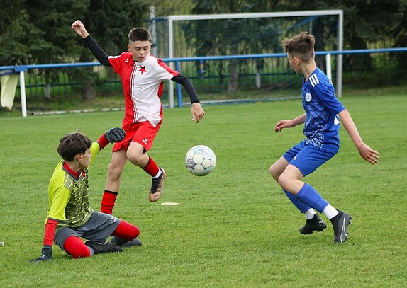 Rce ml. žáci - K. Vary duben 2025 5