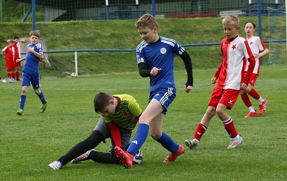 Rce ml. žáci - K. Vary duben 2025 7