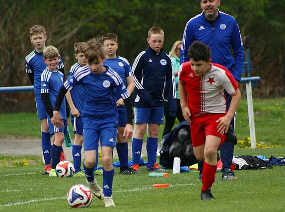 Rce ml. žáci - K. Vary duben 2025 8