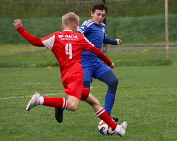 Rce ml. žáci - K. Vary duben 2025 10