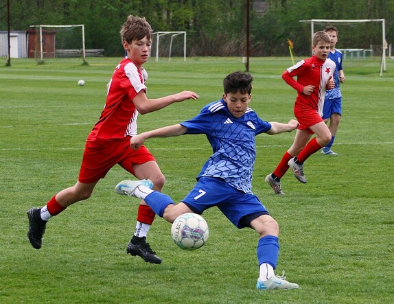 Rce ml. žáci - K. Vary duben 2025 13