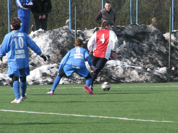 Z utkání SKR – Souš 20