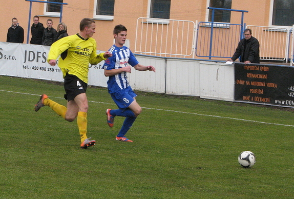 Z utkání SKR – Domažlice 2
