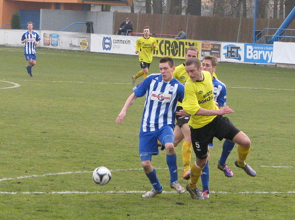 Z utkání SKR – Domažlice 3