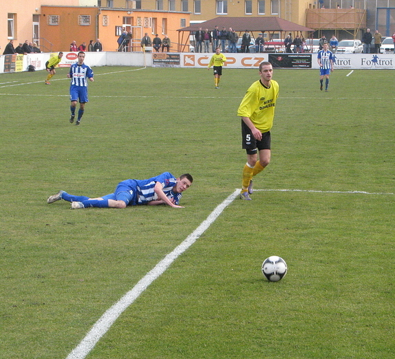 Z utkání SKR – Domažlice 4